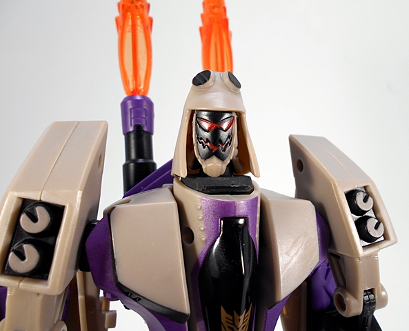 thumbnail image 2 of Transformers G1 Re-Issue Blitzwing Triple Changer Action Figure - 2010 Vintage Style, Transforming Toy, Multicolor 2 of 6