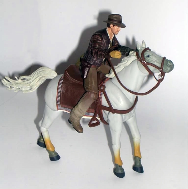 Indiana Jones Arabian Horse - Toys McCoy 1999