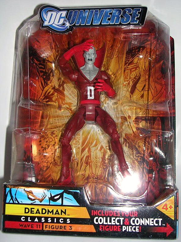 DC Universe Classics Wave 11: Deadman by Mattel | FigureFan Zero