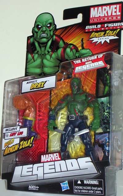 Hasbro Marvel Legends Armin Zola Marvel's Drax