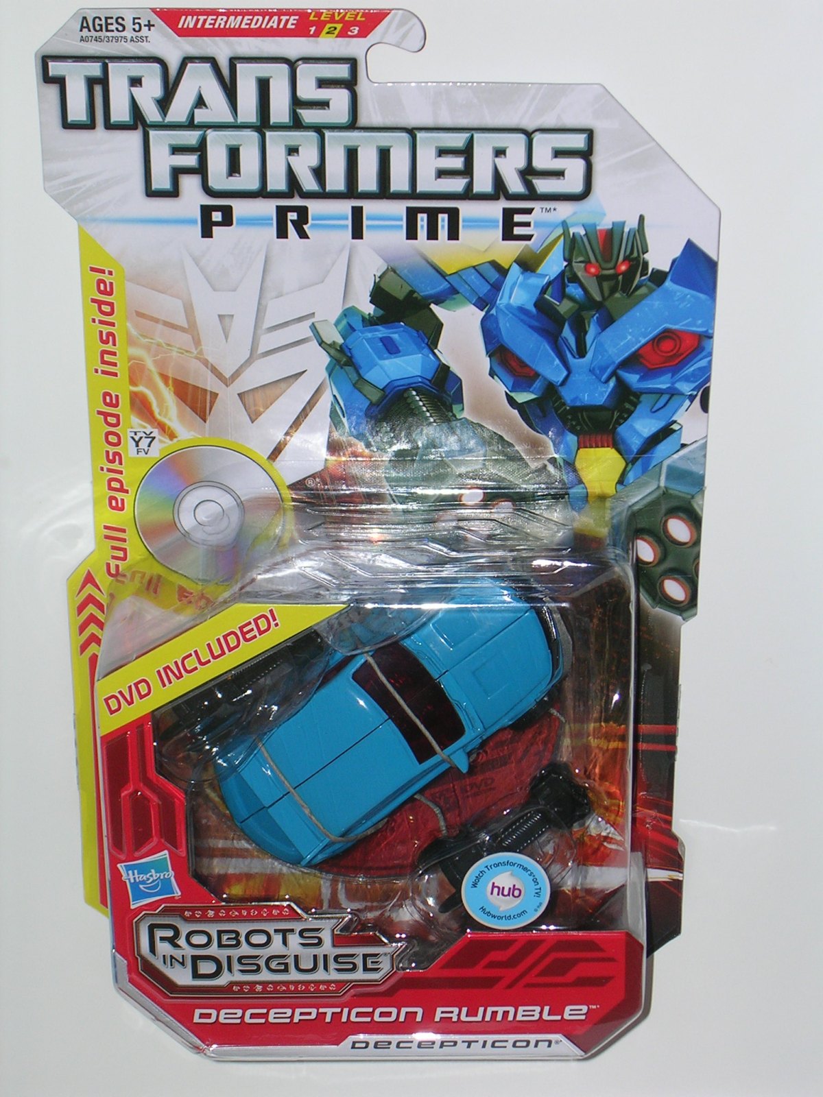 Transformers Prime: Rumble by Hasbro | FigureFan Zero