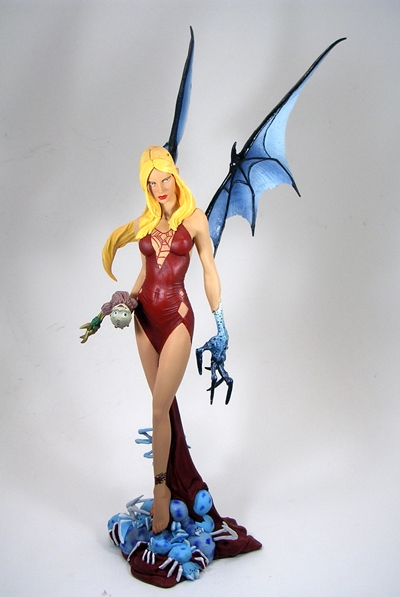 DARKCHYLDE ARIEL CHYLDE SAGA 1/4 SCALE STATUE SIDESHOW EXCLUSIVE 