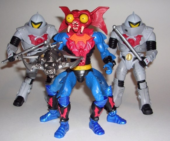 MOTU: Club Grayskull - Mantenna (Filmation, Online Exclusive) MIB Action Figure | De Toyboys