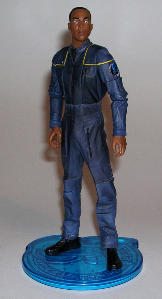 Star Trek Enterprise: Lt. Malcolm Reed and Ensign Travis Mayweather by ...