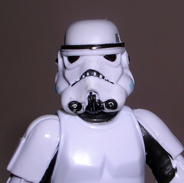 Star Wars Black: Stormtrooper (3 ¾” Scale) by Hasbro | FigureFan Zero