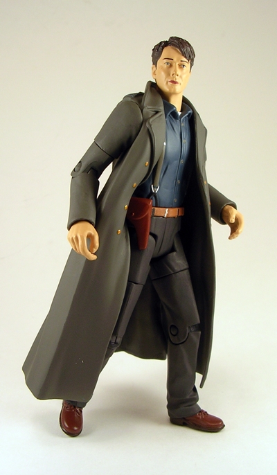 thumbnail image 2 of John Barrowman As Jack Harkness Torchwood Cardboard Cutout – Doctor Who Character – UK Made 2 of 6