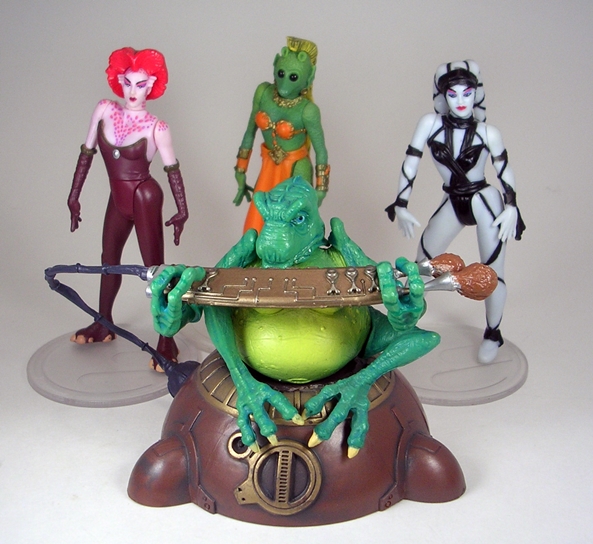 Star Wars: Jabba the Hutt's Musical Extravaganza, Part 3: Jabba's