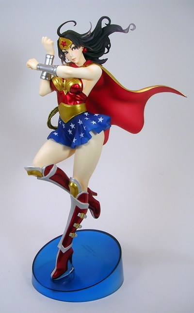 Figurine DC Comics Wonder Girl - Kotobukiya Bishoujo 1/7 - Collection Neuve