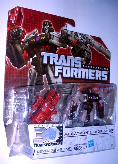 Hasbro Transformers Fully Transformable Cybertron Legends Megatron Action Figure, 4 in Mini