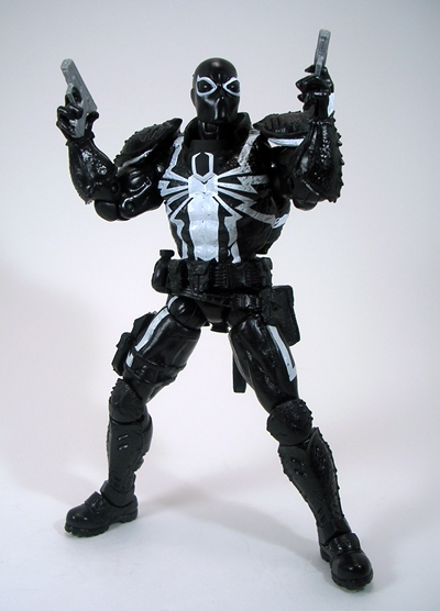 Marvel Legends Infinite: Agent Venom by Hasbro | FigureFan Zero