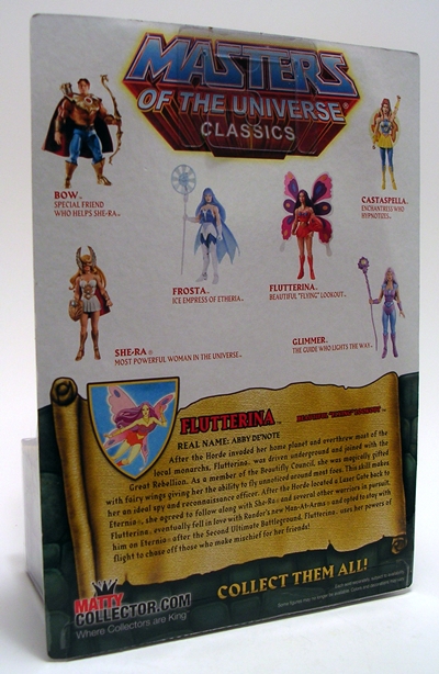 Figurine Masters De L'Univers MOTU Classics - Flutterina - Mattel - Neuve