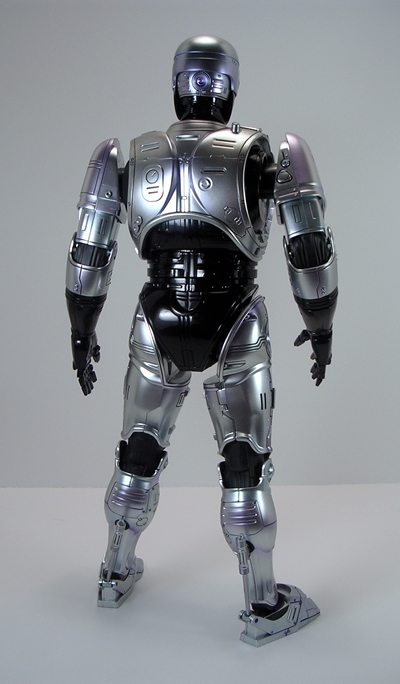 Movie Masterpiece Diecast RoboCop (MMS 202-D04) 1:6 Scale Figure 