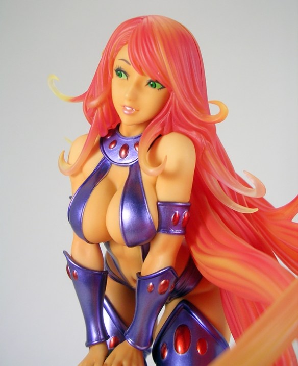 Figurine Kotobukiya Starfire – DC Comics Bishoujo – Échelle 1/7 – Neuve