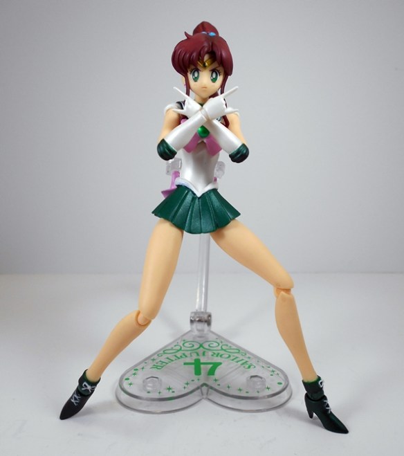 Figurine Sailor Jupiter Anime Color Edition S.H.Figuarts