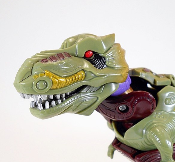 Hasbro Transformers Beast Wars Megatron (T-Rex) Action Figure Deluxe, 15 Cm, Con Missile