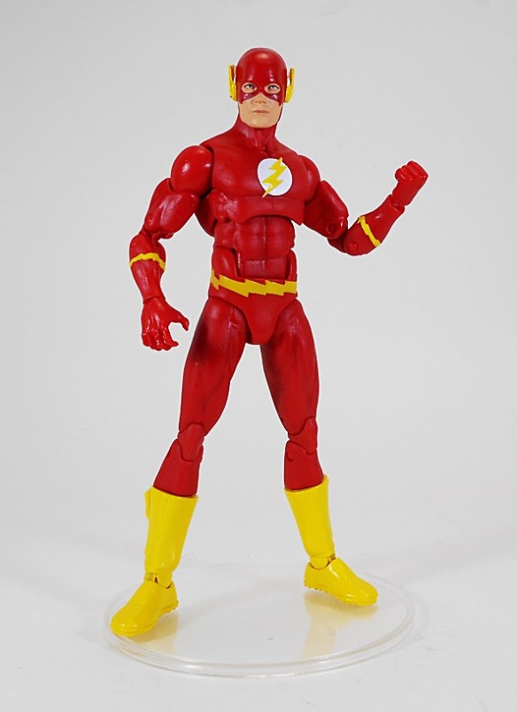 Kotobukiya DC Universe The Flash Classic Costume ArtFX Plus Statue - 1/10 Scale Super Powers Style