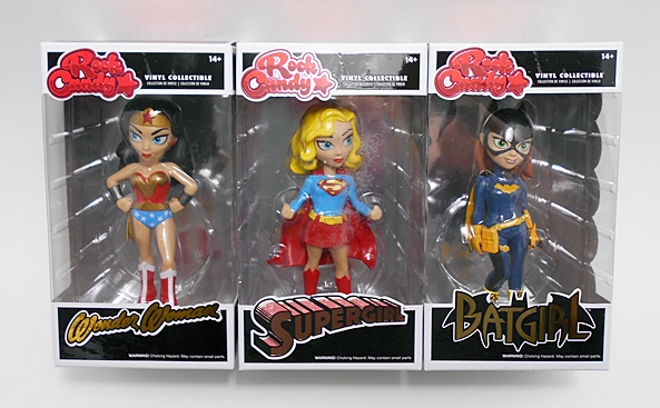 Funko 23775 - Rock Candy DC Bombshells Wonder Woman Personaggio, 9 cm : Funko