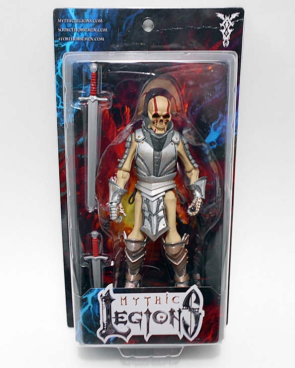 Mythic Legions: Tibius by The Four Horsemen | FigureFan Zero