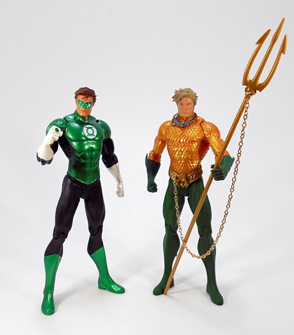 Figurine DC Comics Aquaman (New 52) Par DC Direct – Collection Justice League