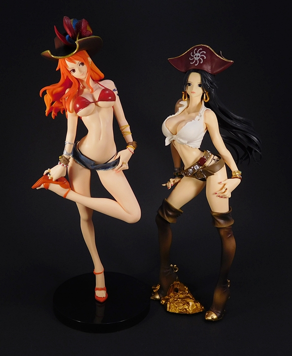 One Piece: “Flag Diamond Ship” Nami by Banpresto | FigureFan Zero