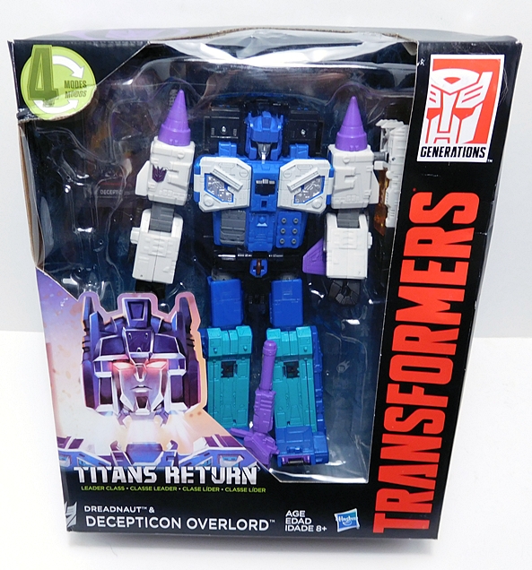 Transformers Titans Return: Dreadnaut and Overlord by Hasbro 