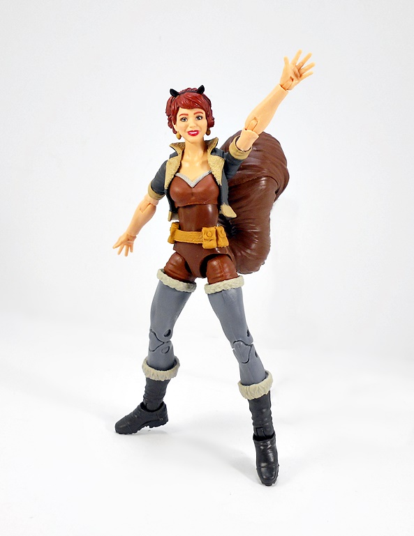 Marvel Legends (Deluxe Riders): Squirrel Girl and Scooter by