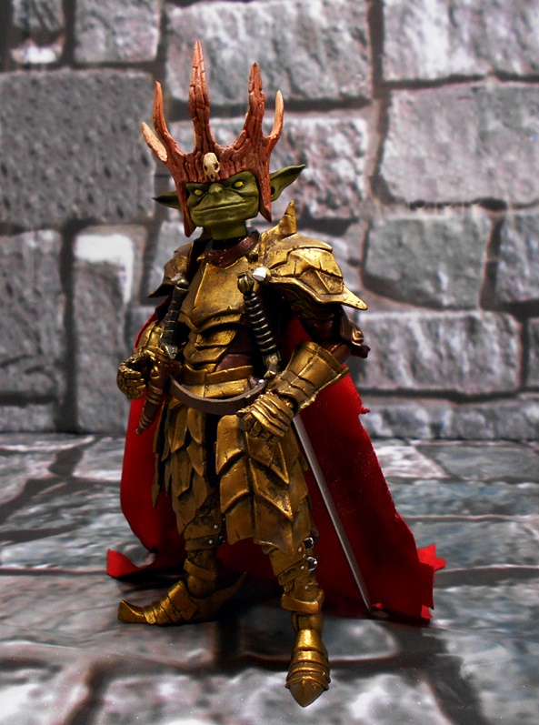 Mythic Legions (Advent of Decay): King No'Glin by The Four