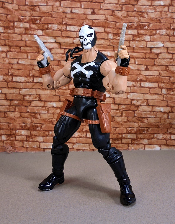 Marvel Legends (Crimson Dynamo Wave): Crossbones by Hasbro