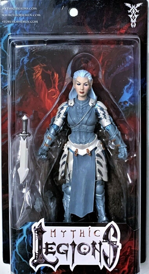 Mythic Legions (Soul Spiller): Thallyn Frostbow by The Four